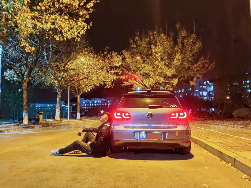 告别四年的改装生涯 这辆高尔夫见证了车主从男孩到男人的蜕变
