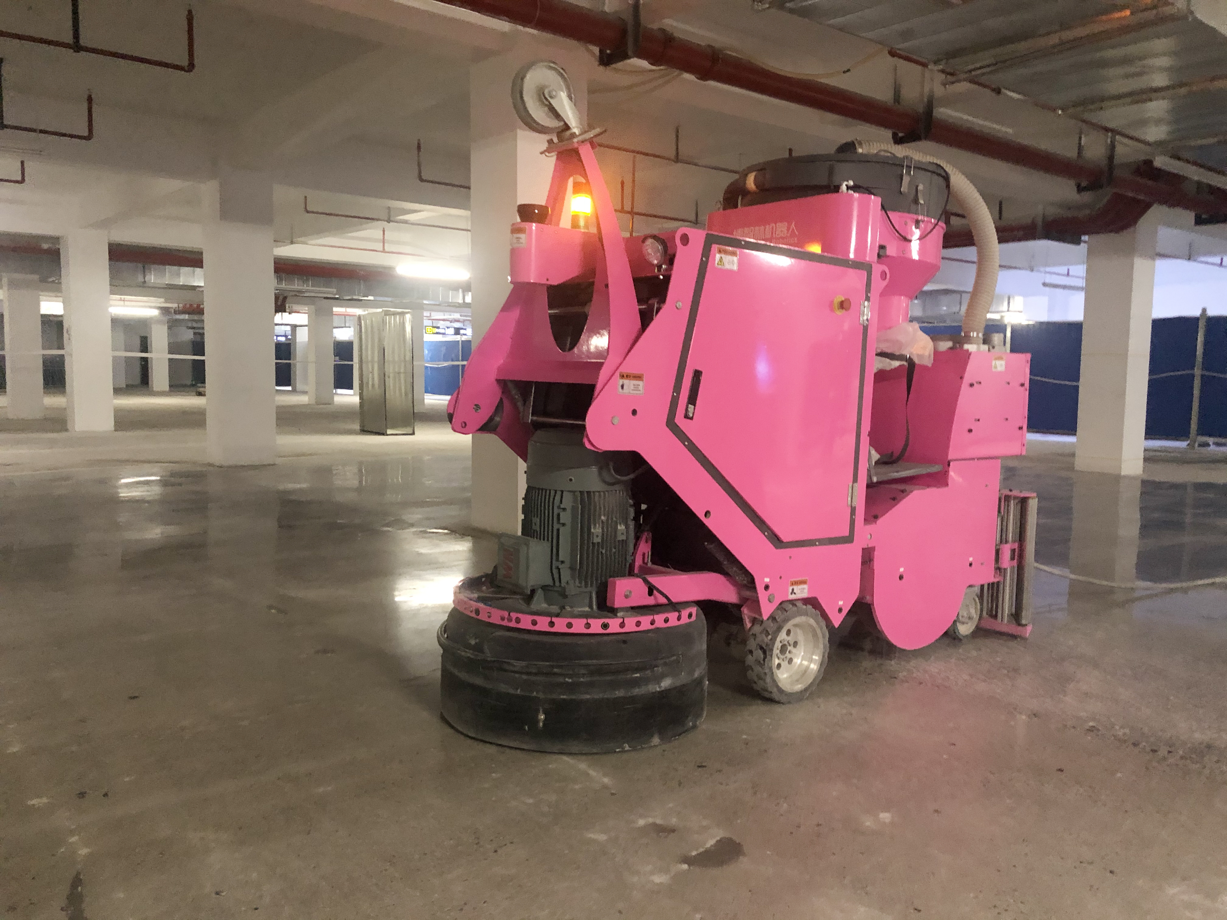 碧桂园建筑机器人碧桂园造楼机器人