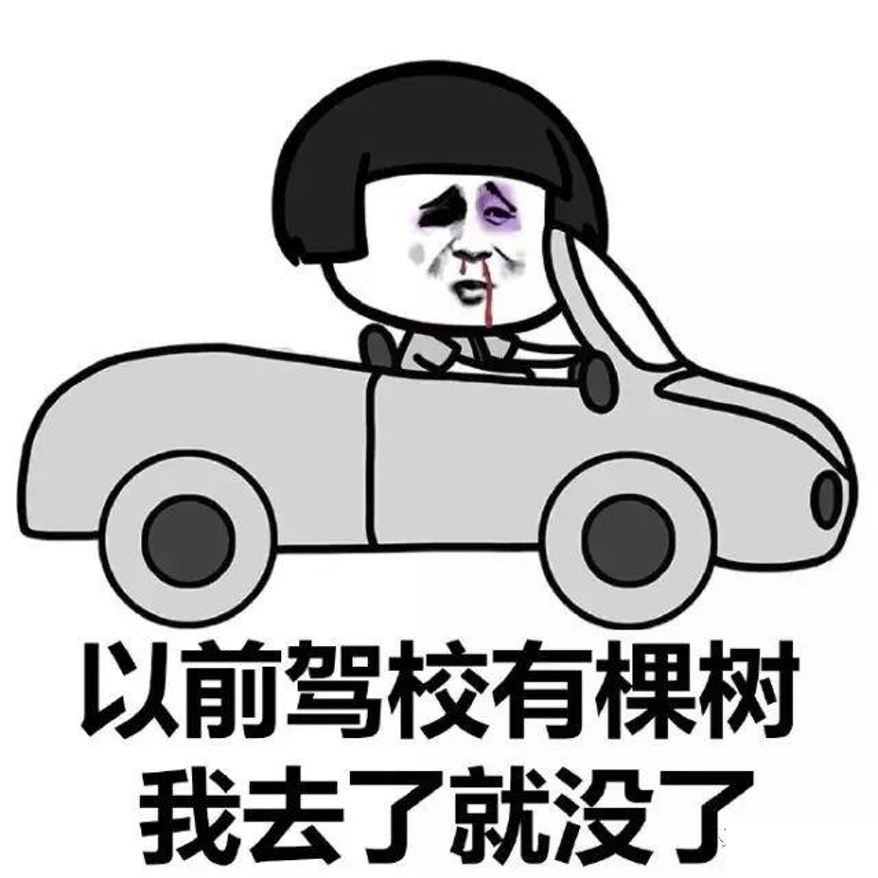 当我终于摇到了车牌号……