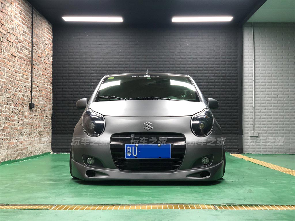 冷门车型也要用心去玩 这辆铃木奥拓参加改装展还拿了奖