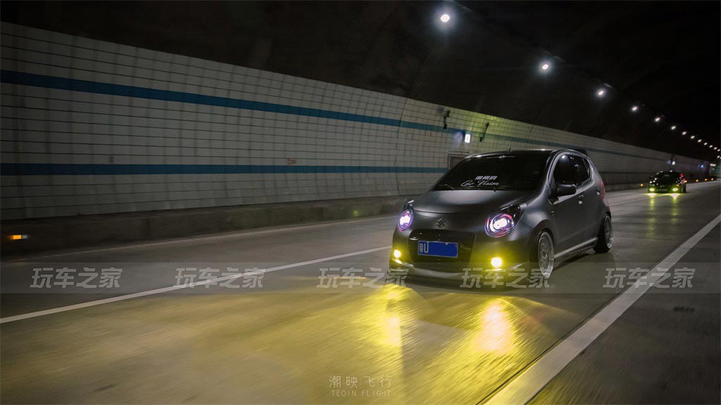 冷门车型也要用心去玩 这辆铃木奥拓参加改装展还拿了奖