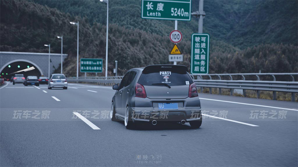 冷门车型也要用心去玩 这辆铃木奥拓参加改装展还拿了奖
