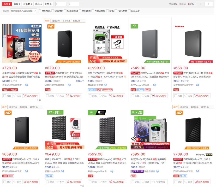 4TB以上的机械硬盘大多卖光！硬盘挖矿彻底火了