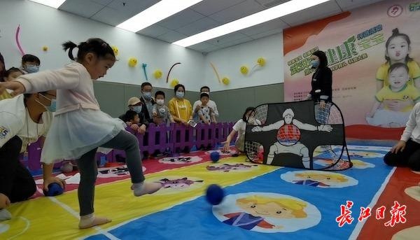 百位汉阳助孕宝宝同台闯关,赛出健康好风采