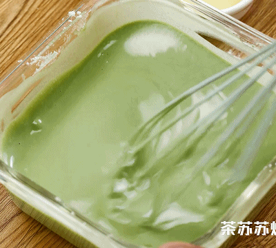 这道青草糍粑拍照发到朋友圈，都在夸我厨艺高