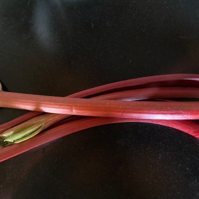 Rabarberpaj 大黄茎派