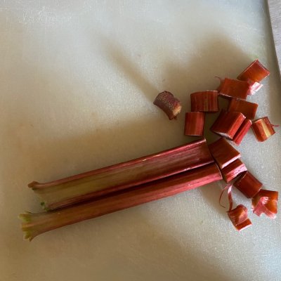 Rabarberpaj 大黄茎派