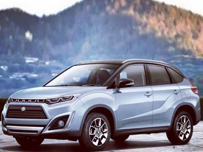 铃木全新维特拉外观曝光！增搭新动力，配RAV4“同款”格栅