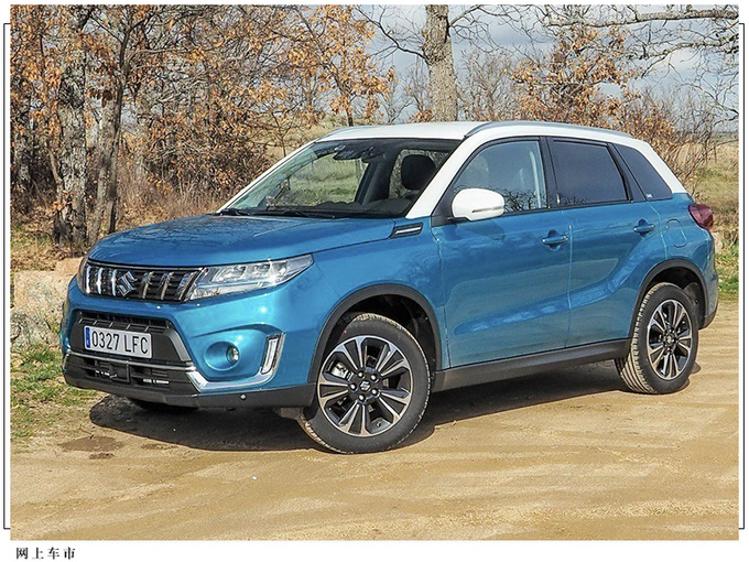 铃木全新维特拉外观曝光！增搭新动力，配RAV4“同款”格栅
