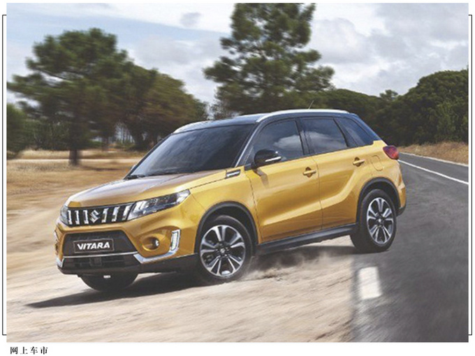 铃木全新维特拉外观曝光！增搭新动力，配RAV4“同款”格栅