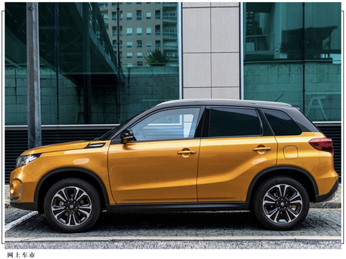 铃木全新维特拉外观曝光！增搭新动力，配RAV4“同款”格栅