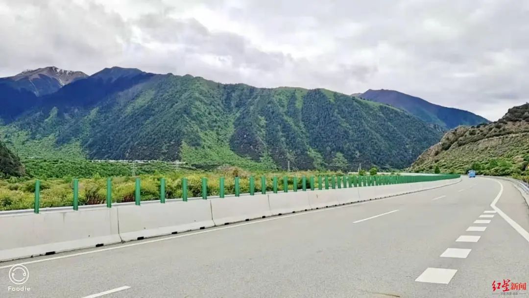 沿着高速看中国｜绝美林拉公路带来好生意，四川小伙给藏族同胞送家电