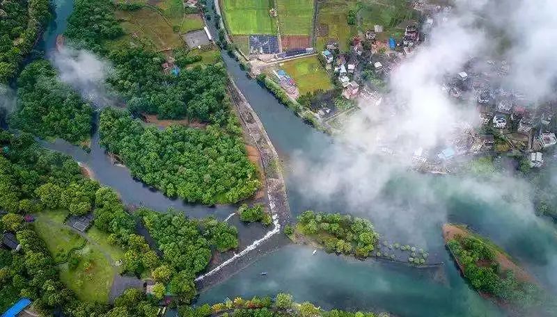 始于秦代的水利奇迹灵渠