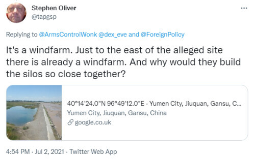中国地面上的这些圆圈圈，可把美国人“吓坏了”……