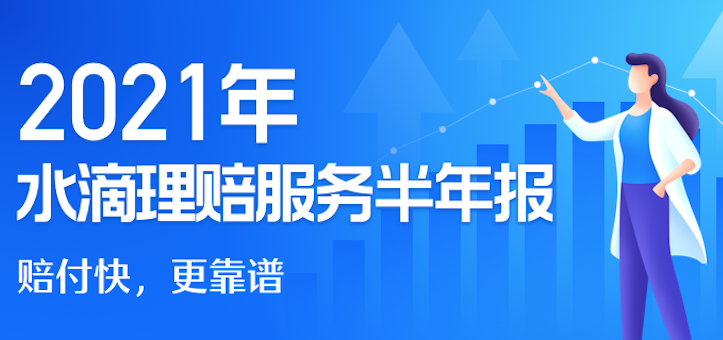 水滴保发布2021理赔服务半年报，最快理赔时效仅需8秒