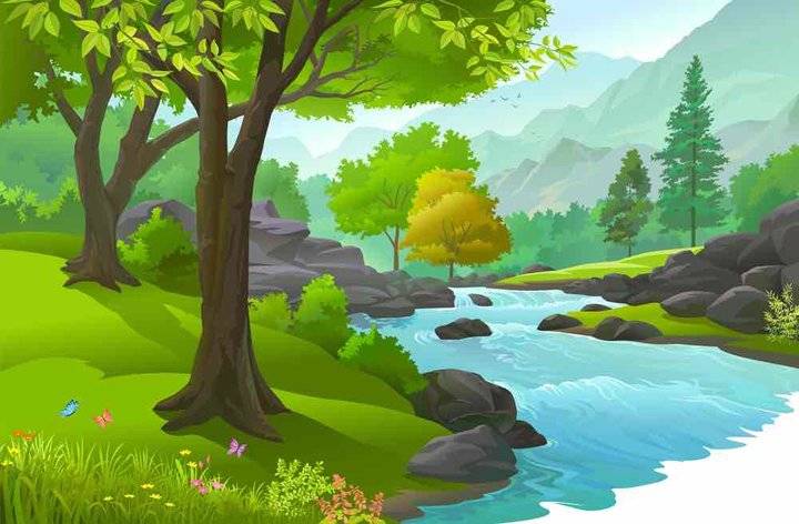 关于溪水流动的美文 _晶羽文学网