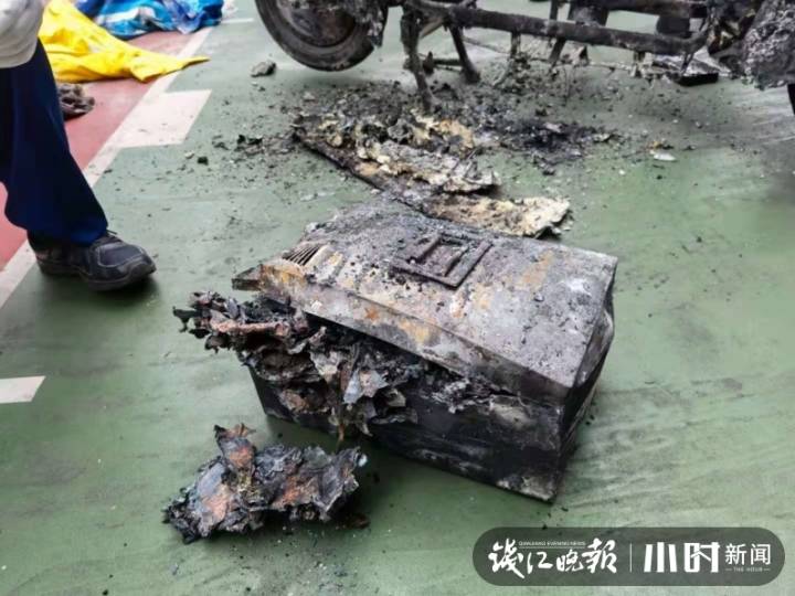 电瓶车起火｜火调正在进行：出事电瓶车买了2年多，起火与锂电池有关，可确定有物质外漏