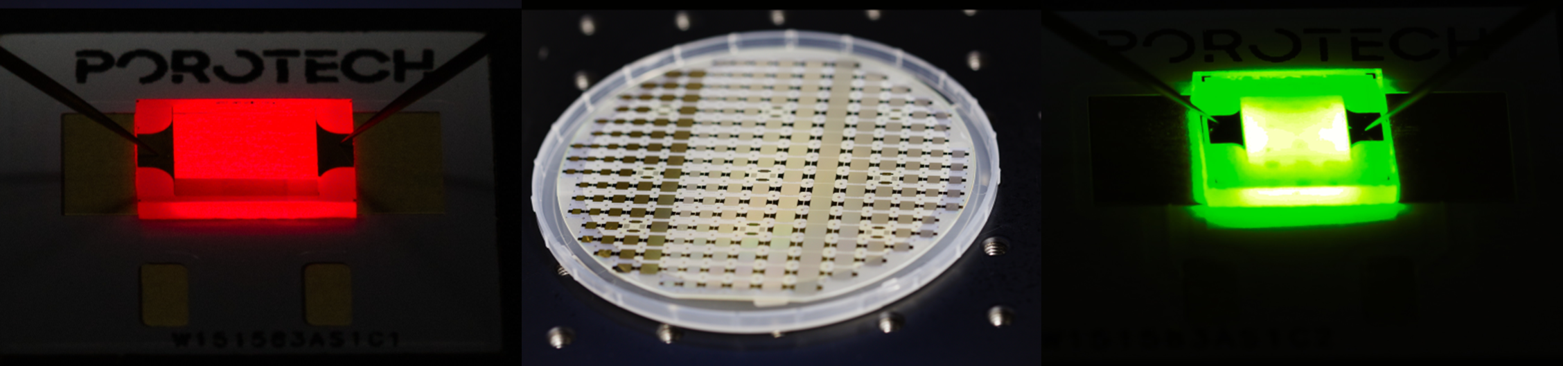 36氪欧洲 </p><p>　　 率先实现多孔氮化镓GaN MicroLED芯片商业化，「Porotech」获得300万英镑种子轮融资