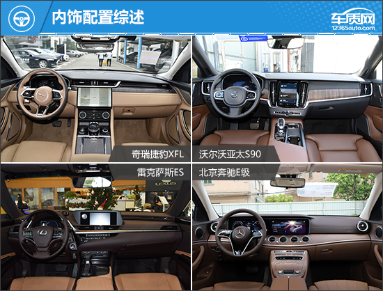 硬实力比拼 四款豪华品牌中大型轿车推荐