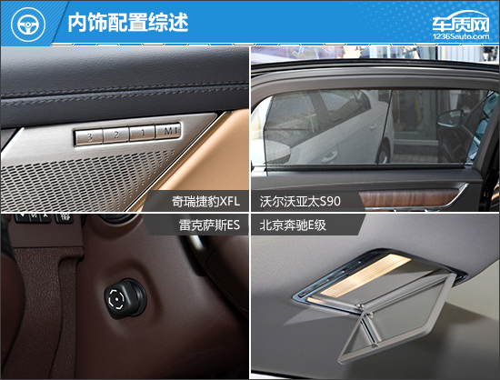 硬实力比拼 四款豪华品牌中大型轿车推荐