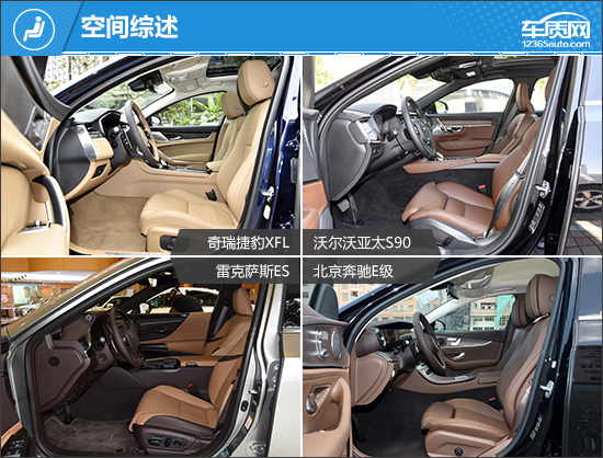 硬实力比拼 四款豪华品牌中大型轿车推荐