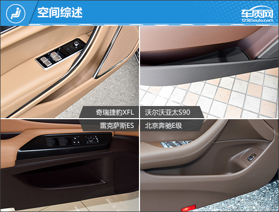 硬实力比拼 四款豪华品牌中大型轿车推荐