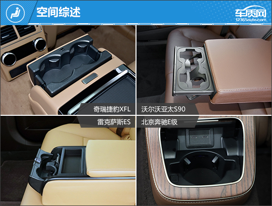 硬实力比拼 四款豪华品牌中大型轿车推荐