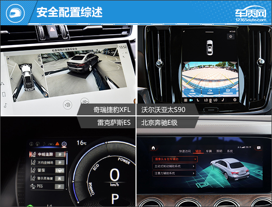 硬实力比拼 四款豪华品牌中大型轿车推荐