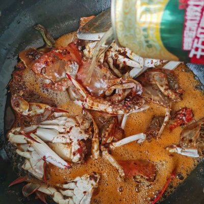 香辣蟹的做法与步骤，香辣蟹家常做法及配料