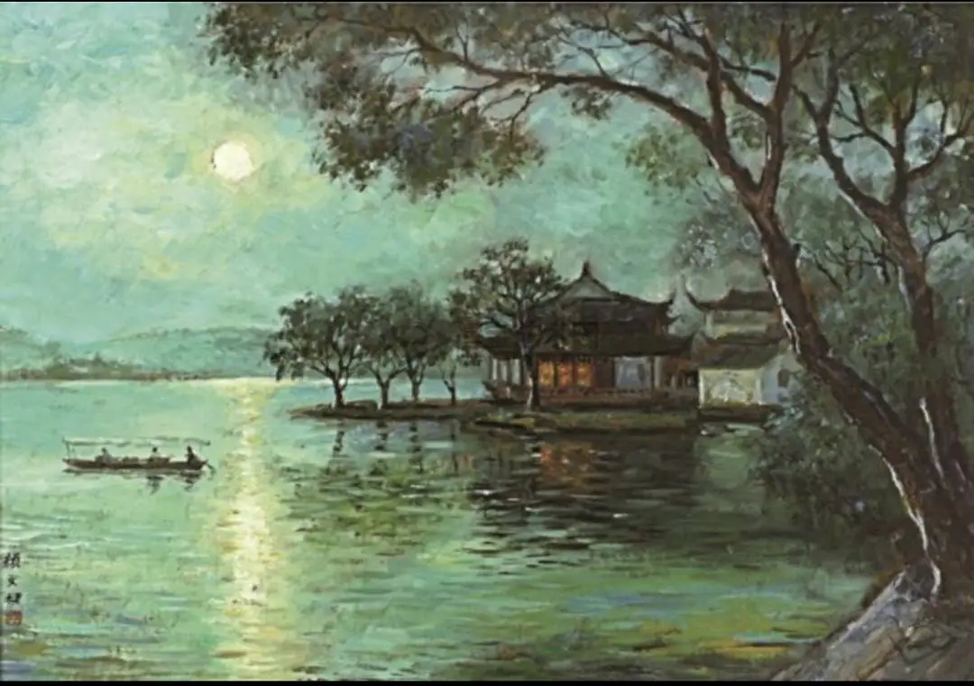 西湖七月半表达了作者怎样的感情（谁说七月半不能晚上出门）