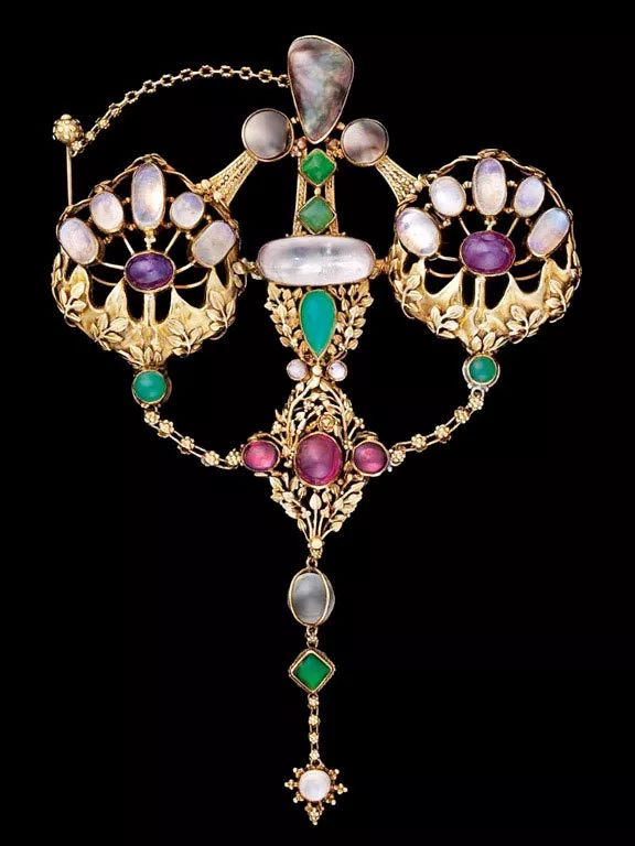 珠宝｜欧洲极致新装饰主义珠宝设计
