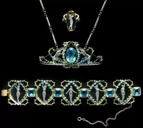珠宝｜欧洲极致新装饰主义珠宝设计