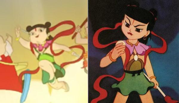 上美影的冬奥宣传片集结了哪些人物?有一个我居然认不出来
