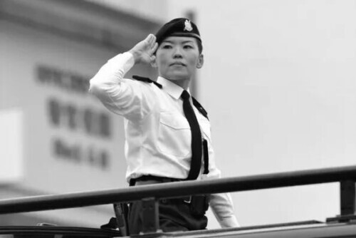 纪律部队人员侮辱殉职女警林婉仪，性质更恶劣，必须追究刑事责任