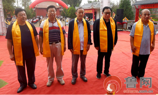 2021年（辛丑年）菏泽通古秋季祭孔大典举行