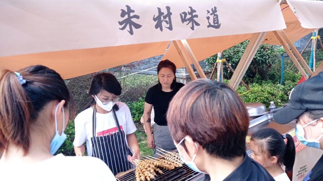 收获满成色足，临沭朱村9天乐完美收官