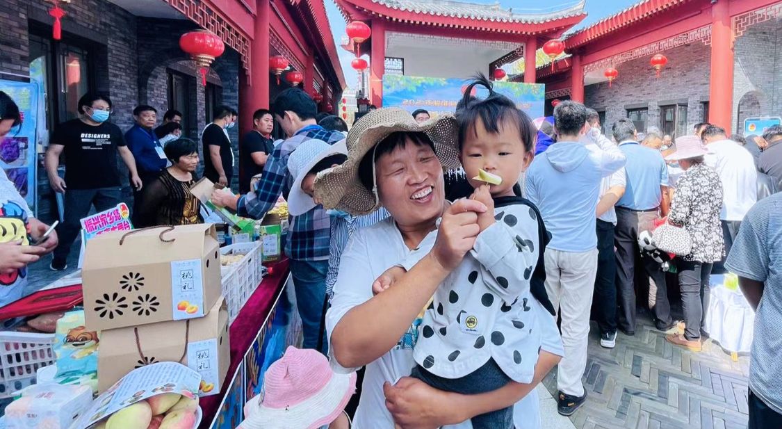 收获满成色足，临沭朱村9天乐完美收官