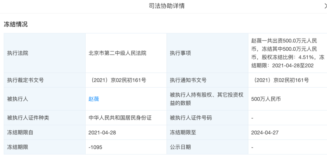 赵薇夫妇遭知名金融机构起诉