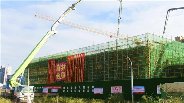 中法生态城黄陵小学预计2022年秋季投用(图1)