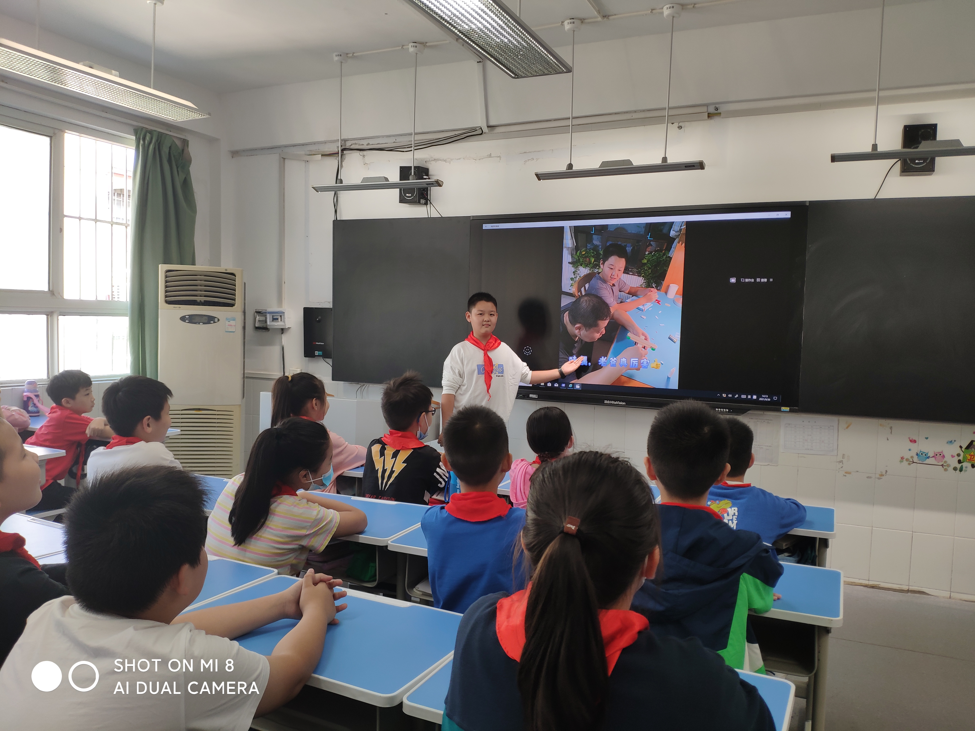 郑州市管城区外国语小学“最具创意的亲子活动”(图2)