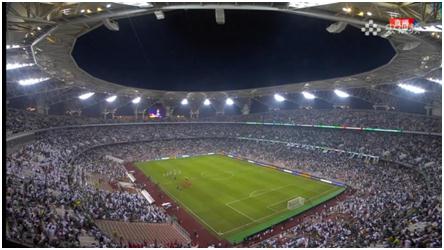 国足2:3不敌沙特，沙特球迷欢呼“沙特阿拉伯是亚洲之王”