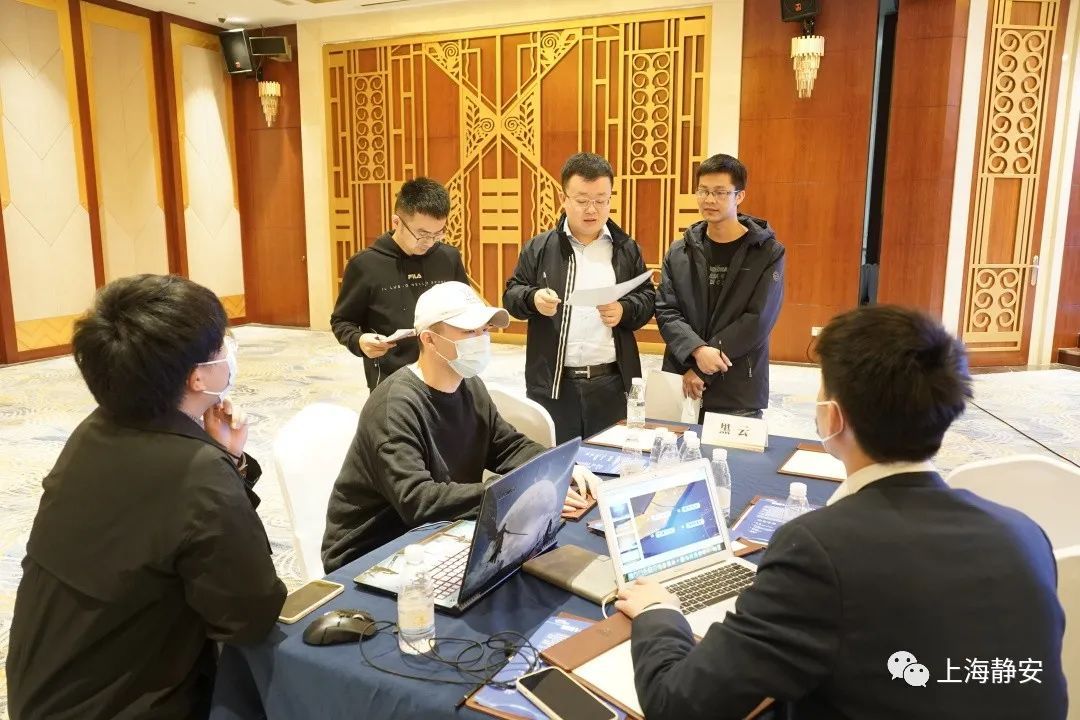 火力全开！今天，中国区块链开发大赛东部赛区区域赛上演了一场精彩的“头脑风暴”