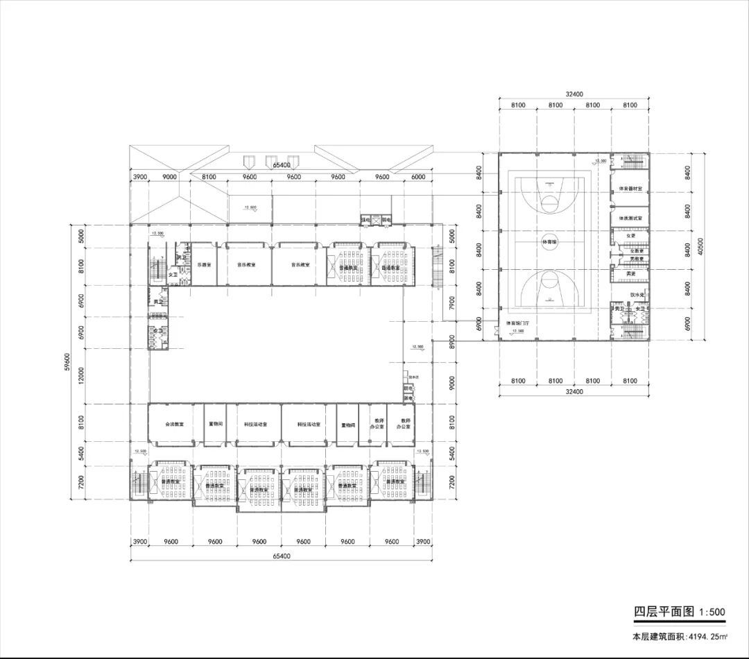 嘉定區(qū)南翔鎮(zhèn)寶翔路學(xué)校開建!25個班級(圖4) 嘉定區(qū)南翔鎮(zhèn)寶翔路學(xué)校開建!25個班級(圖4)