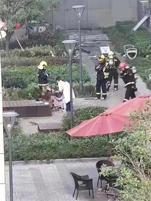 南航大实验室爆燃 有学生持水枪救火时被明火吞没
