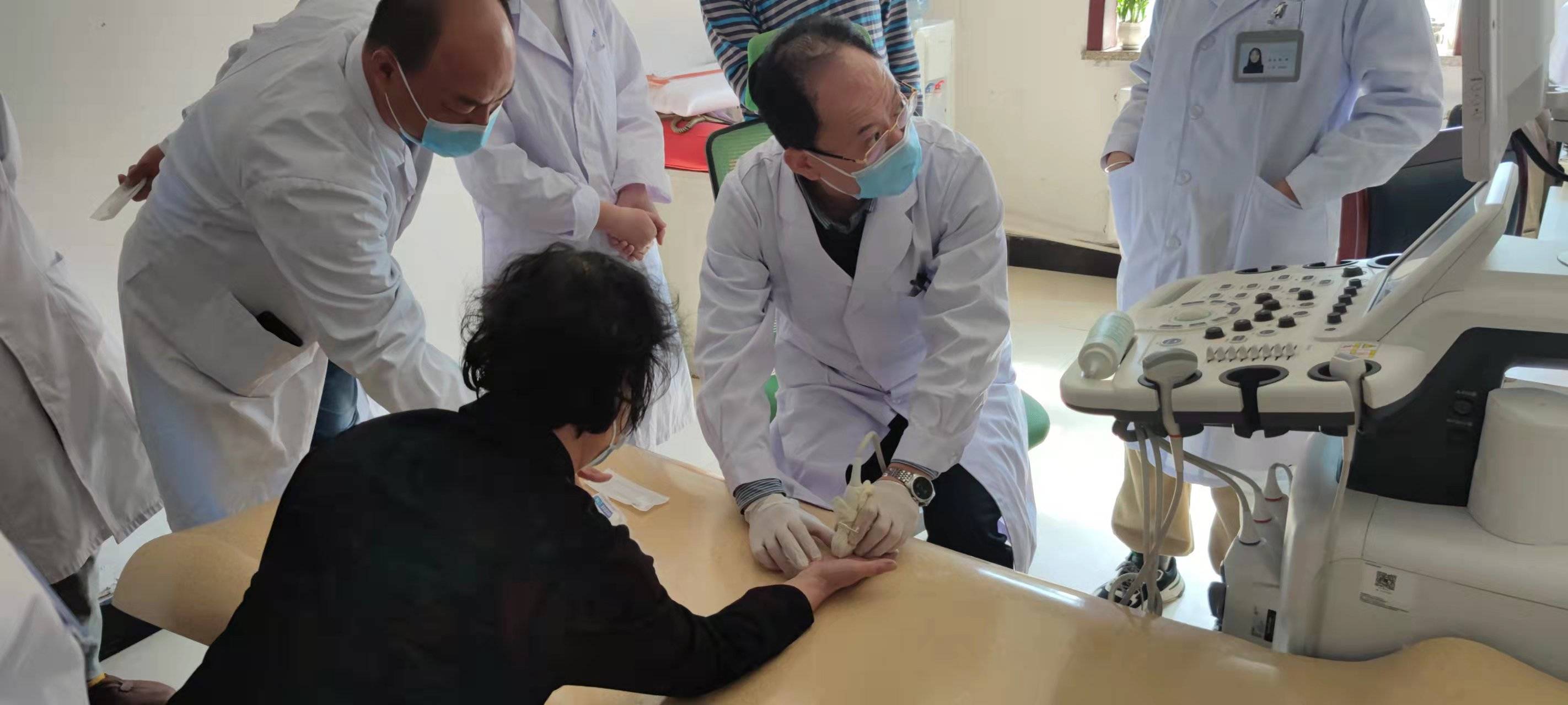 毓医专家定期坐诊——烟台毓璜顶医院疼痛科海阳分中心运行良好