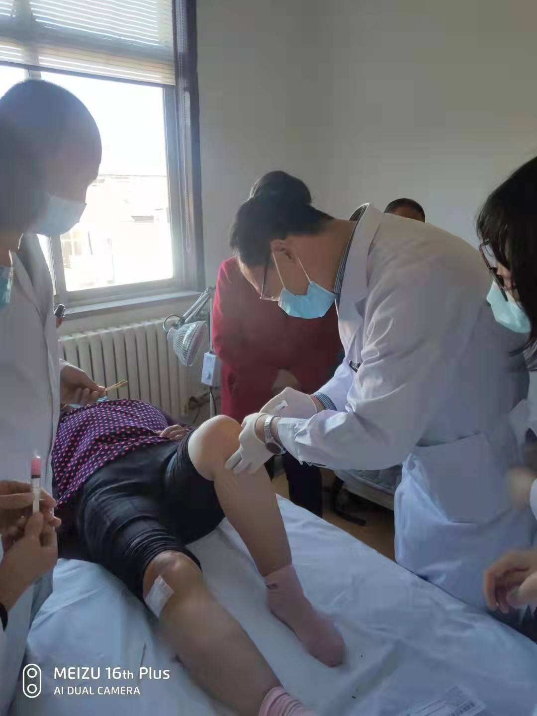 毓医专家定期坐诊——烟台毓璜顶医院疼痛科海阳分中心运行良好