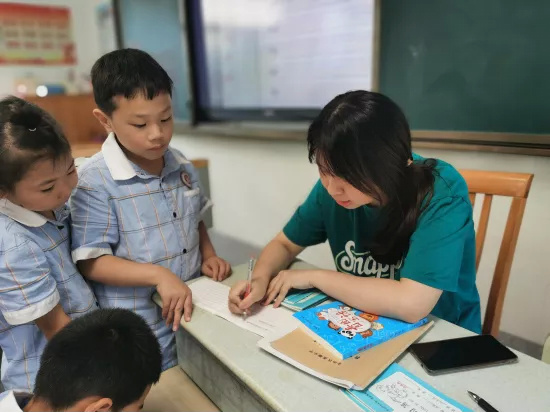 金山张堰小学的作业竟然这么有趣(图5)