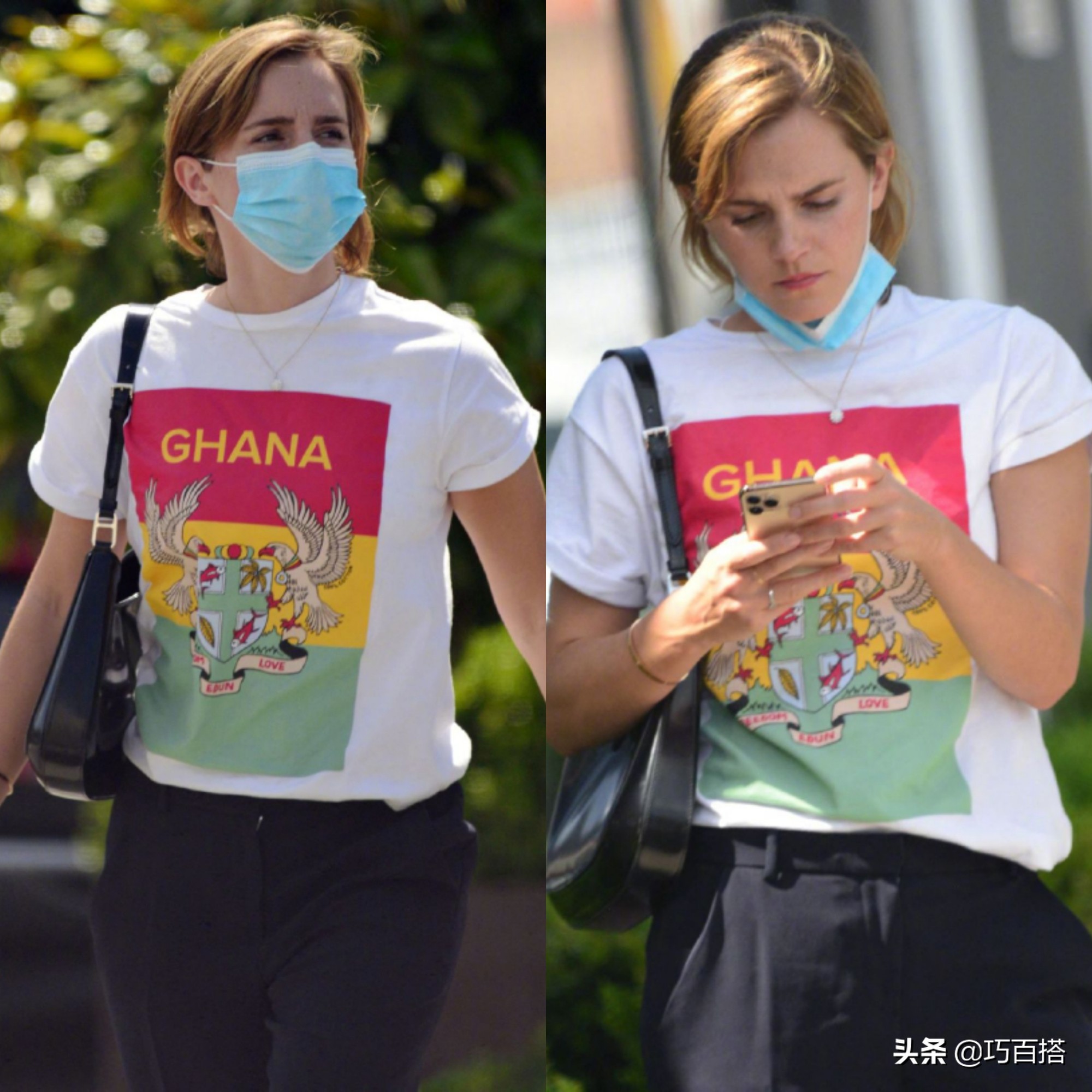 Is Emma Watson really ready to back off the circle? Su Yan appeared on the  street, and 