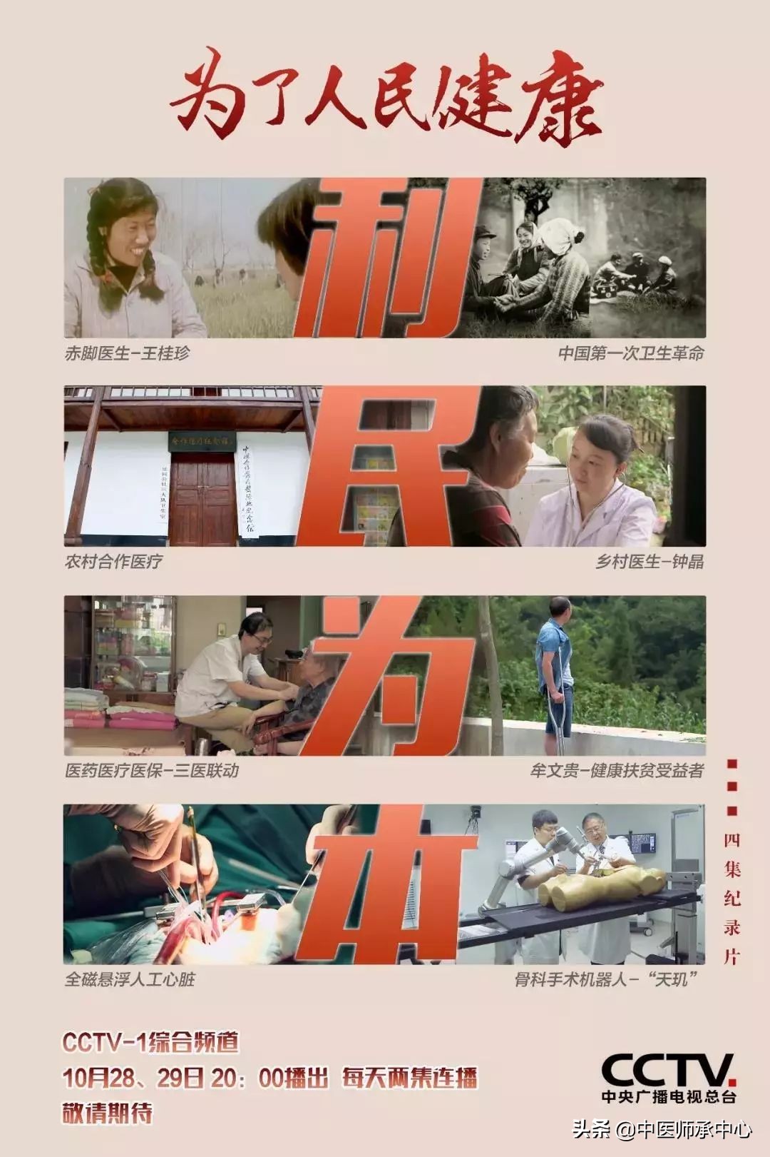 下个70年，中医药能为健康中国做什么？