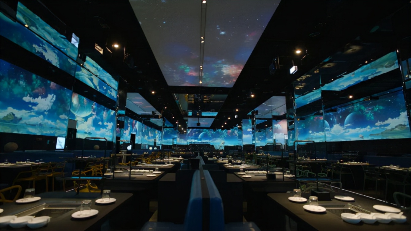 吸睛又吸金，石代科技助力海底捞打造5D全息“沉浸式”智慧餐厅